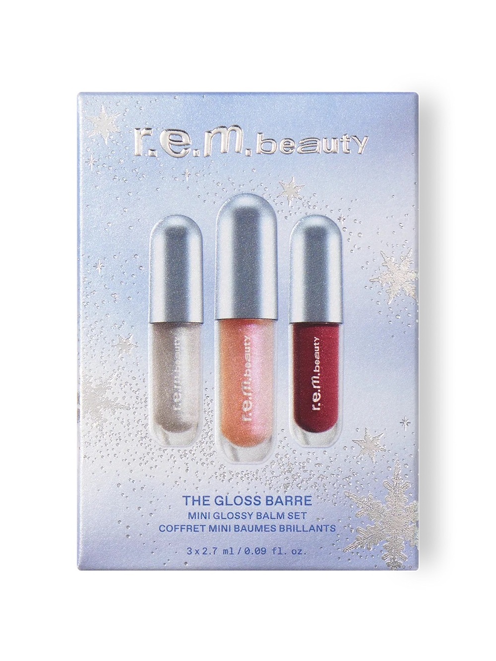 r.e.m. beauty En Pointe Collection LIMITED EDITION the gloss barre mini glossy